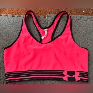 Under Armour Women's Pink Sports Bra